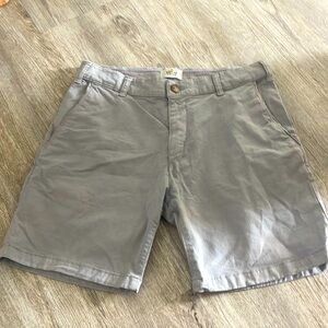 Marine Layer Shorts Mens 32, 7"